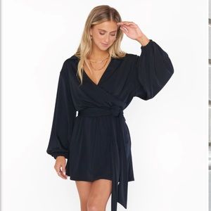 LIKE NEW Show Me Your Mumu Wrap Dress XXL Plus Size